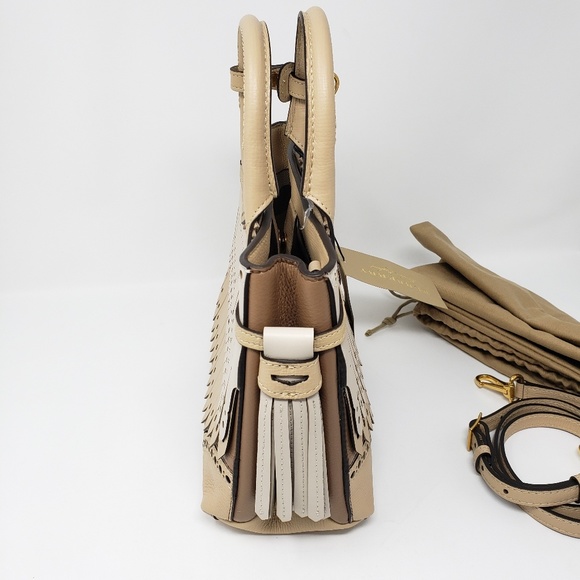 Used 4x w/tag Burberry Small Banner MSRP $1,890 - Picture 3 of 16